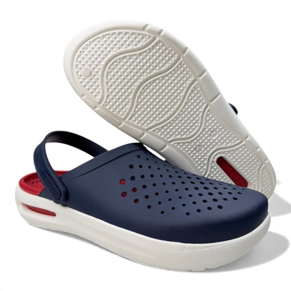 Crocs InMotion Clogs Navy Size M9/W11 Comfort Mule 209964-410 - Picture 10 of 12